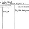 Olsen, Bertha (Miss)
