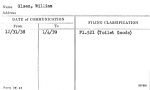 Olsen, William