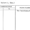 Olson, Culbert L. (Hon.)