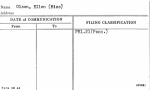 Olson, Ellen (Miss)