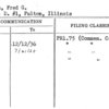 Olson, Fred G.