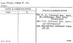 Olson, James B. Jr.