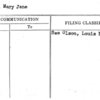 Olson, Mary Jane