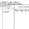 Olson, Wilmer G. (Mr. & Mrs.)