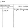 Olster, Fred
