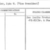 Olwyler, John M. (Vice President)