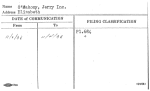 O'Mahony, Jerry Inc.