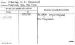 O'Malley, H.F. (Director)