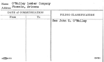 O'Malley Lumber Company