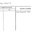 O'Malley, Walter F.