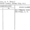 O'Mealia, H.F. (Pres.)