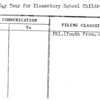One Day Tour for Elementary School Children