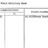 107th Field Artillery Band