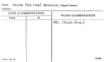 Oneida (New York) Education Department