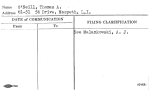 O'Neill, Thomas A.