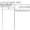 O'Neill, Veronica Trombly (Mrs.)