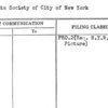 Oneonta Society of City of New York