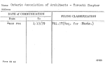 Ontario Association of Architects - Toronti Chapter
