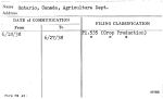 Ontario, Canada, Agriculture Dept.