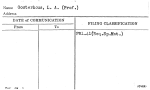 Oosterhous, L.A. (Prof.)