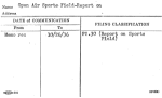 Open Air Sports Field-Report on