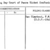 Opening Day Court of Peace Ticket Confusion