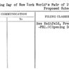 Opening Day of New York World's Fair of 1940--Proposed Schedule for