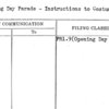 Opening Day Parade - Instructions to Costume Groups