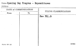 Opening Day Program - Expenditures