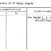 Operation of 27 Dairy Stands