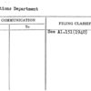 Operations Department