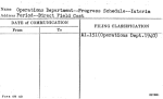 Operations Department--Progress Schedule--Interim Period--Direct Field Cost