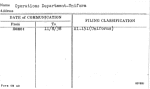 Operations Department-Uniform