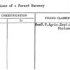 Operations of a Forest Nursery