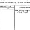 Operations for Golden Key Contest & Limerick Contest