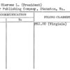 Opie, Hierome L. (President)