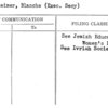 Oppenheimer, Blanche (Exec. Secy)