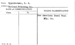 Oppenheimer, E.S.
