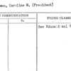 Opperman, Caroline M. (President)
