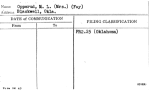 Opperud, M.L. (Mrs.) (Fay)