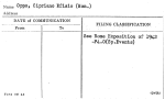 Oppo, Cipriano Efisio (Hon.)