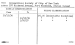 Optometrical Society of City of New York