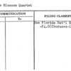 Orange Blossom Quartet