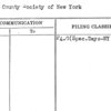 Orange County Society of New York