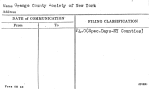 Orange County Society of New York