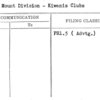 Orange Mount Division - Kiwanis Clubs