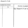 Orange Woman's Club