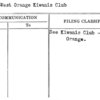 Orange-West Orange Kiwanis Club