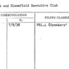 Oranges and Bloomfield Executive Club