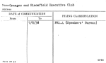 Oranges and Bloomfield Executive Club